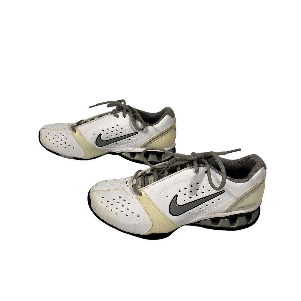 Nike Reax Training Rockstar Men's Sneakers Shoelace White